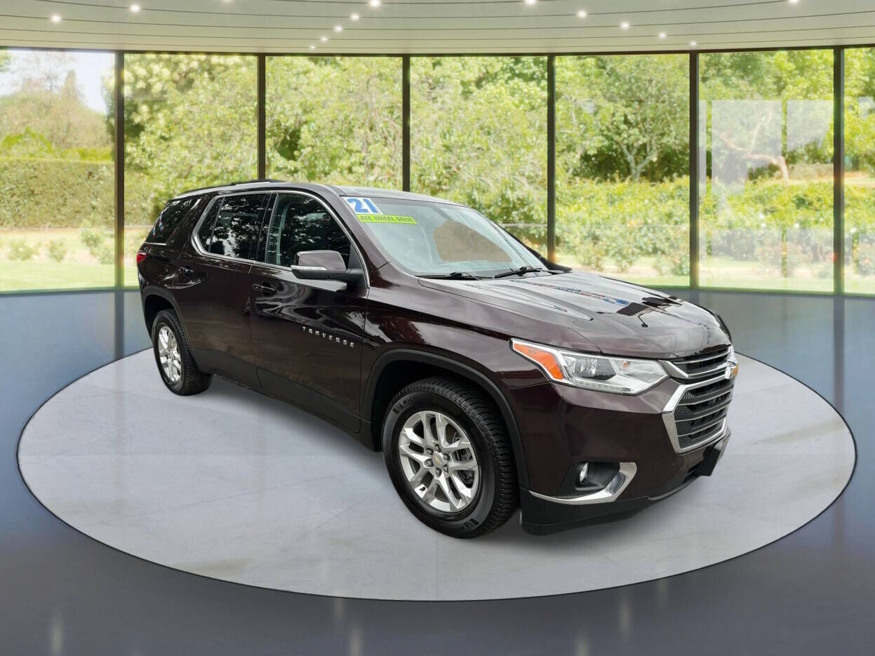 2021 CHEVROLET Traverse