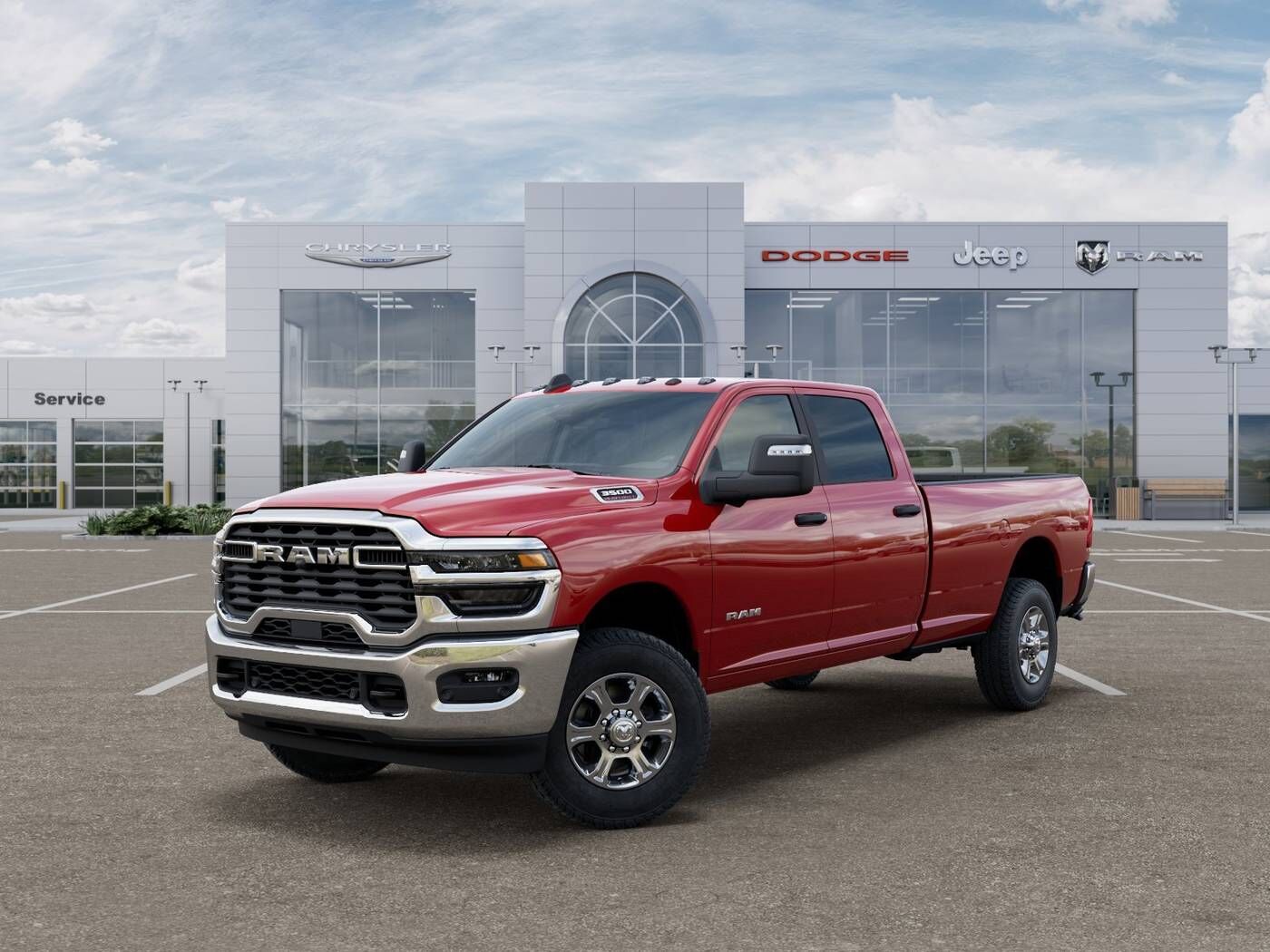 2026 RAM 3500