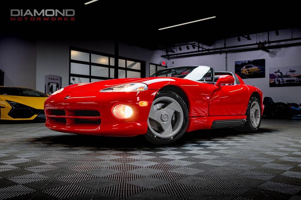 1993 DODGE Viper