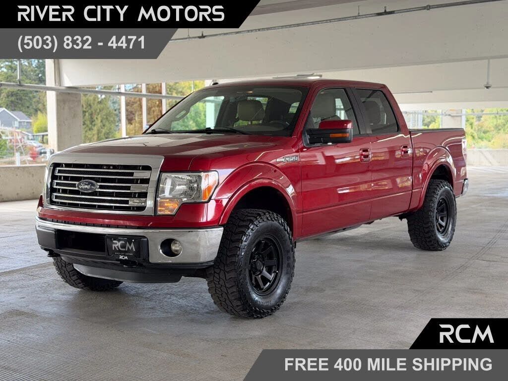 2013 FORD F-150