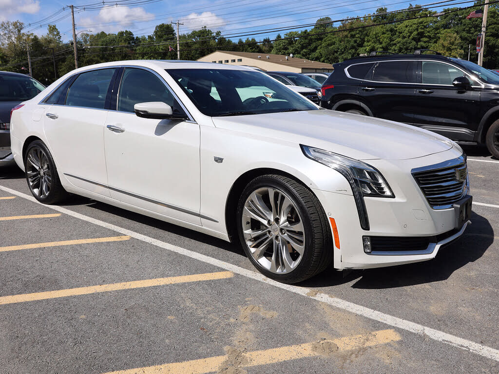 2016 CADILLAC CT6