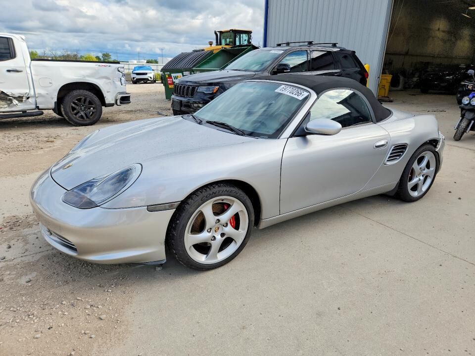 2003 PORSCHE Boxster