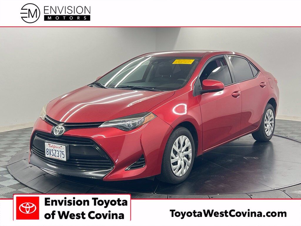 2017 TOYOTA Corolla