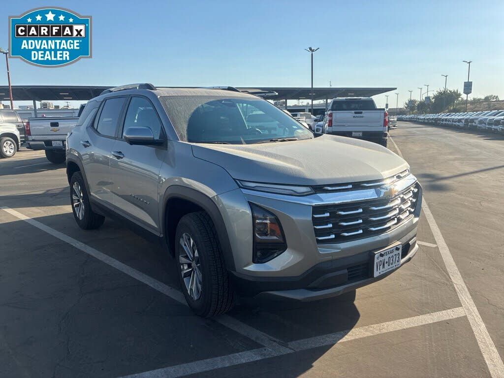 2025 CHEVROLET Equinox