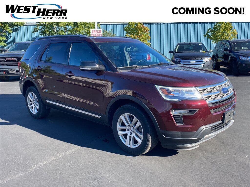 2018 FORD Explorer