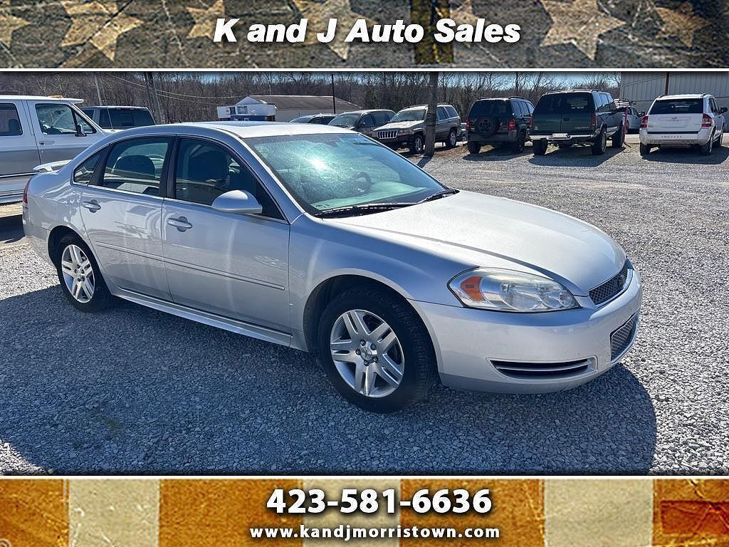 2013 CHEVROLET Impala