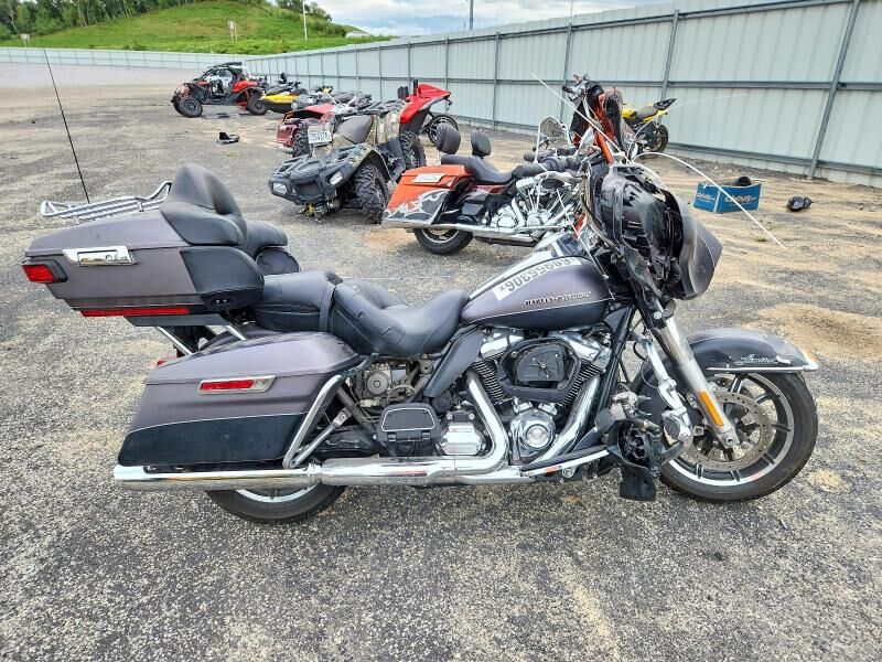 2017 HARLEY DAVIDSON FLHTK / ULTRA LIMITED