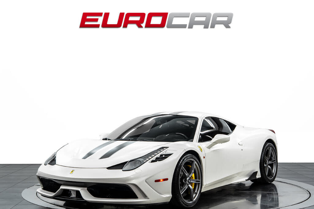 2014 FERRARI 458 Speciale