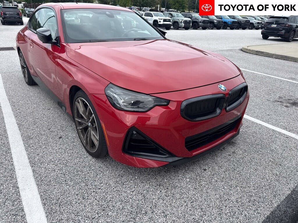 2022 BMW M2