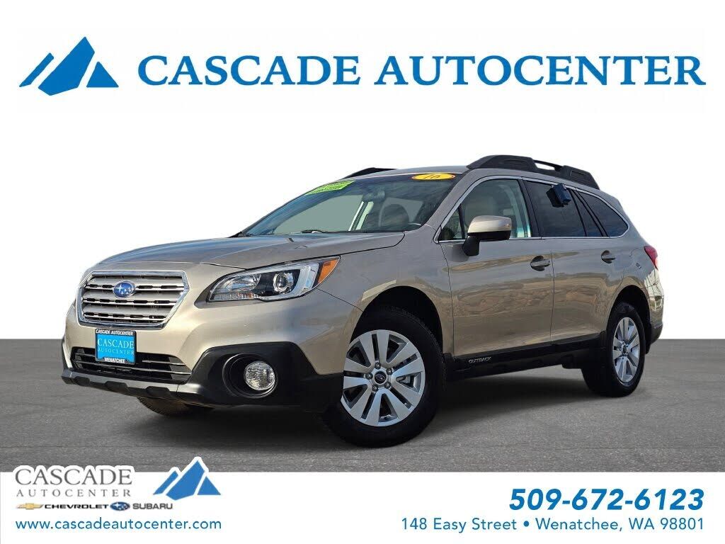 2016 SUBARU Outback