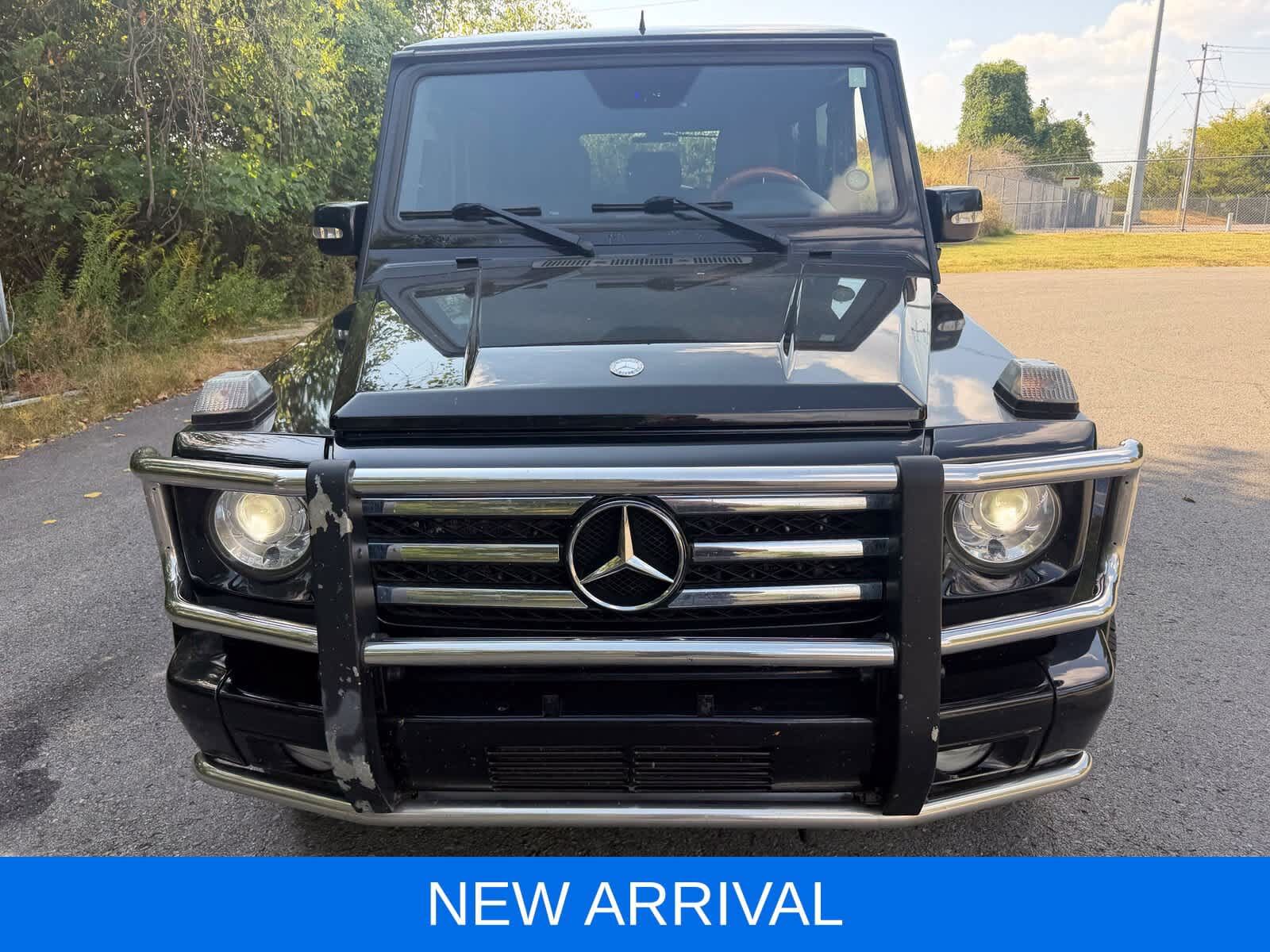 2011 MERCEDES-BENZ G-Class