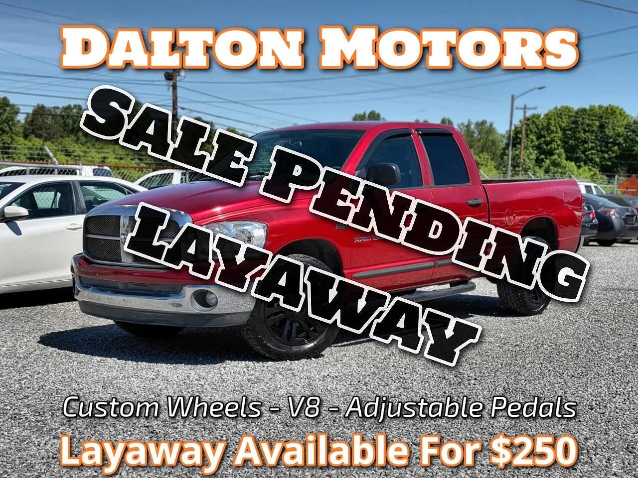 2007 DODGE Ram