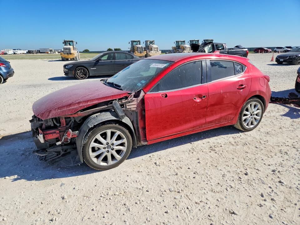 2014 MAZDA Mazda3