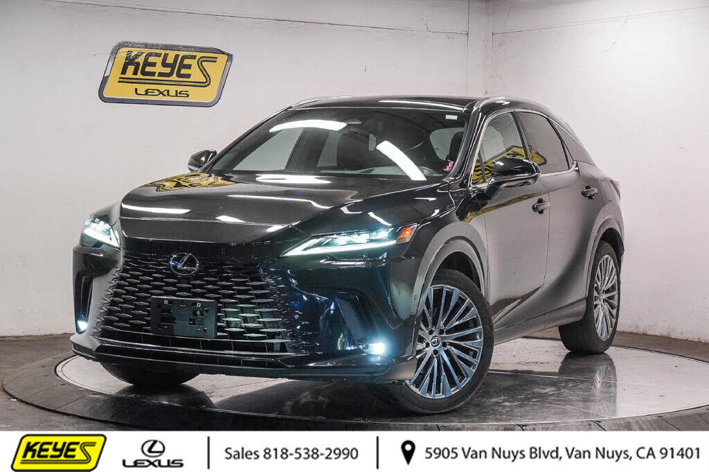2025 LEXUS RX