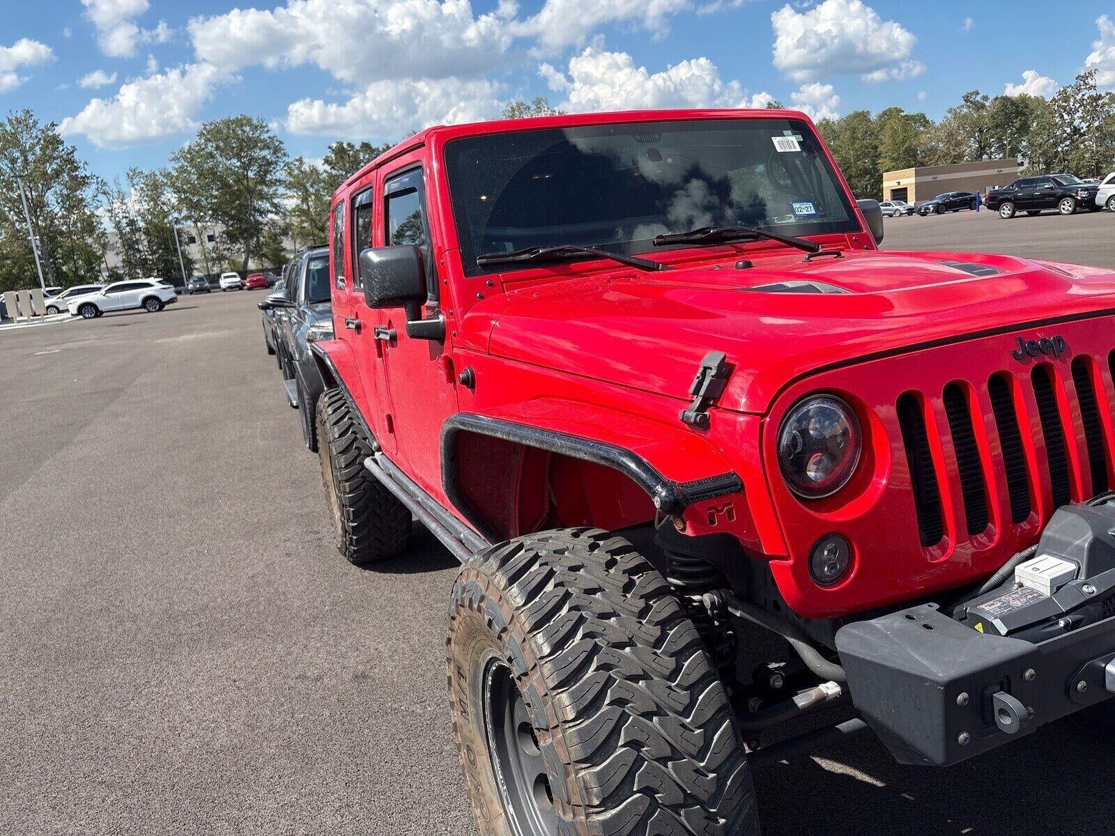 2015 JEEP Wrangler