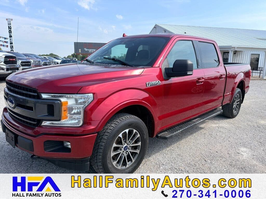 2018 FORD F-150