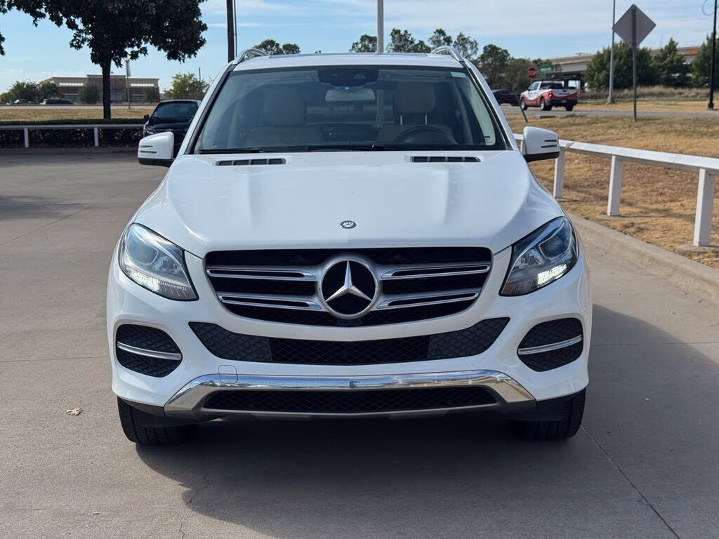 2017 Mercedes-Benz GLE-Class