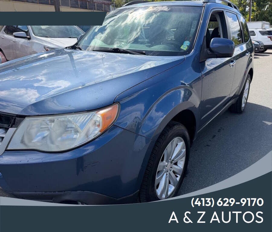 2012 SUBARU Forester