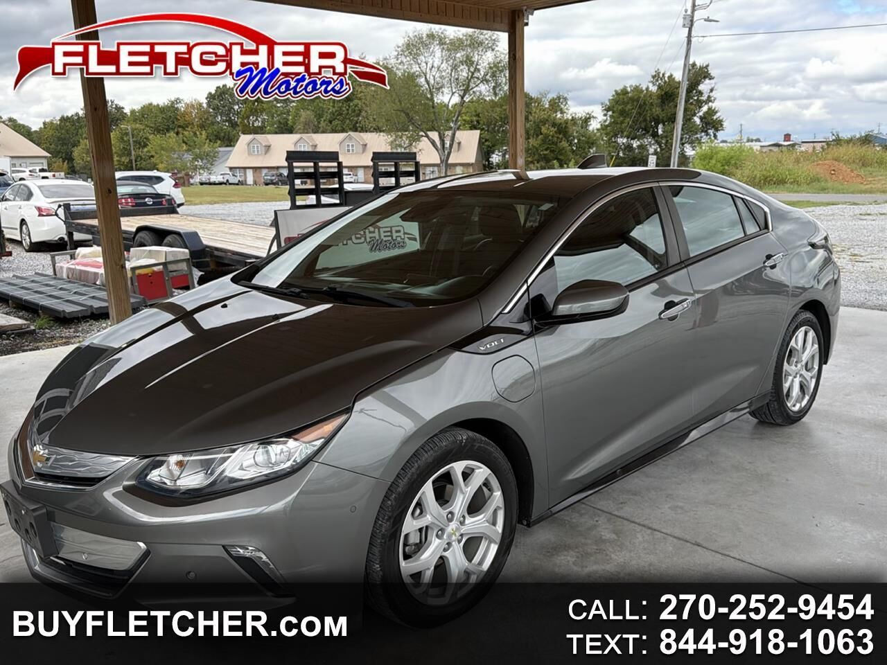 2017 CHEVROLET Volt