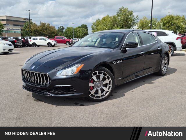 2017 MASERATI Quattroporte
