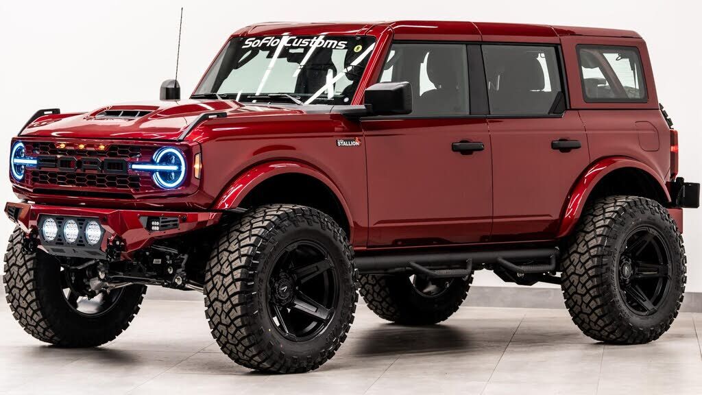 2026 FORD Bronco