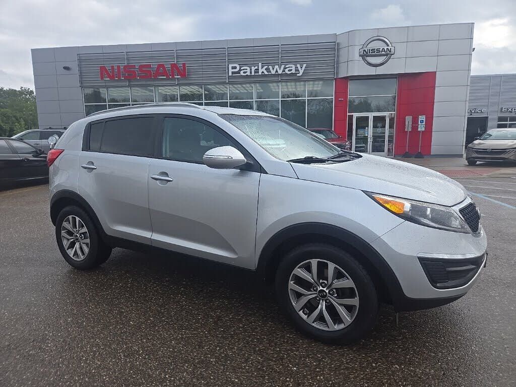 2015 KIA Sportage