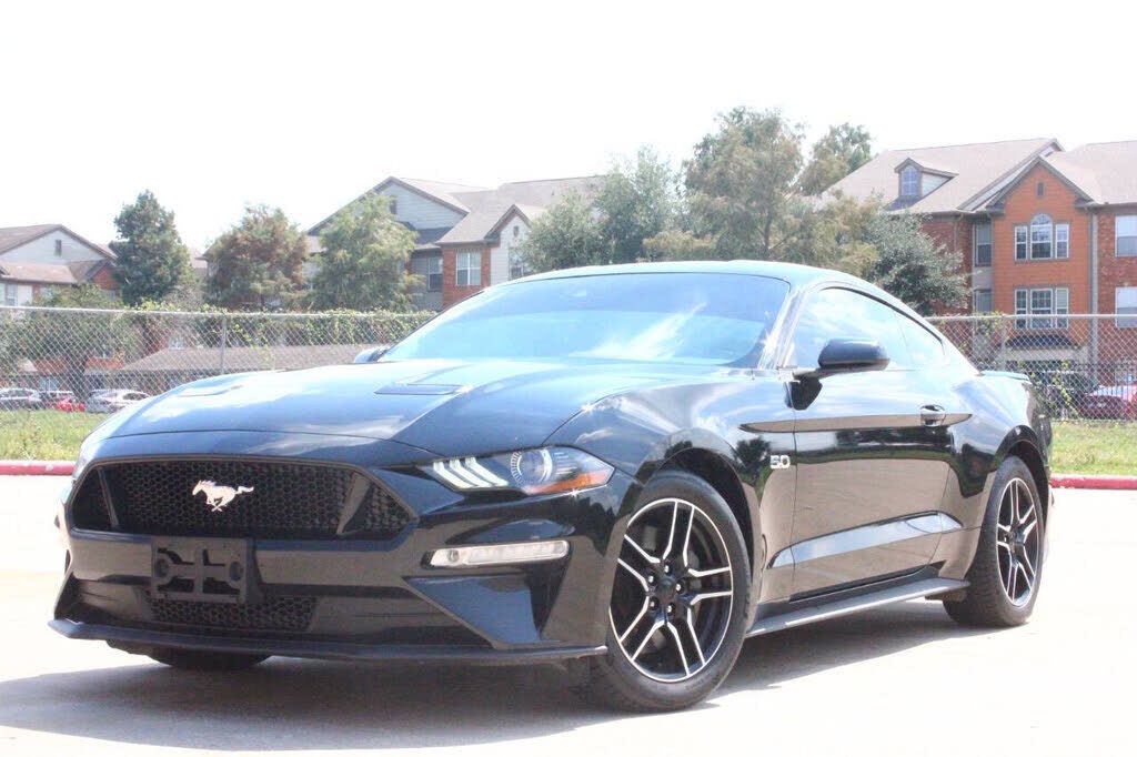 2022 FORD Mustang
