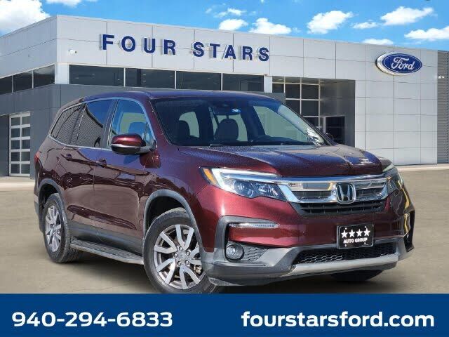 2021 HONDA Pilot
