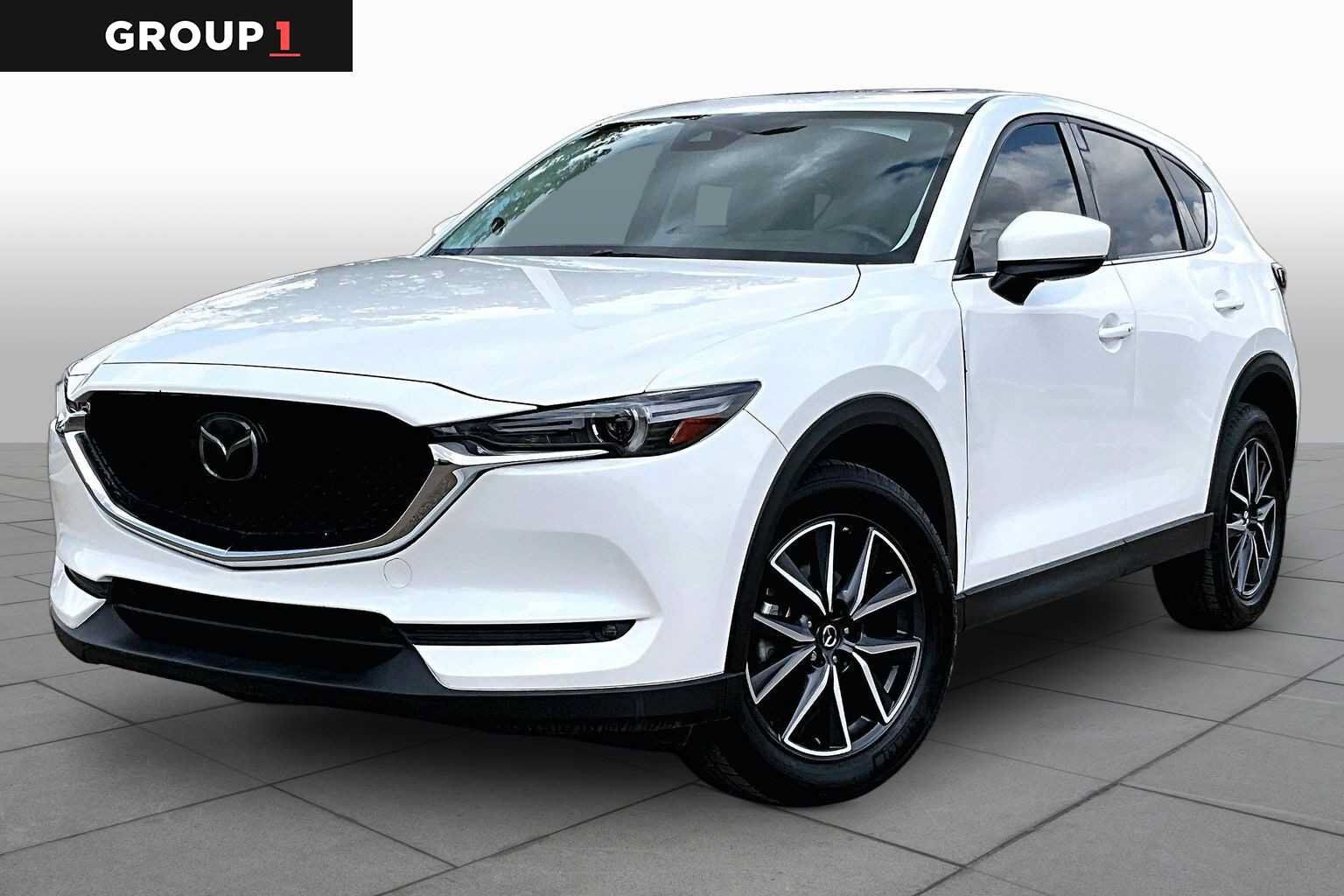 2018 MAZDA CX-5