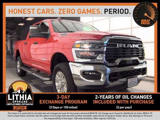 2026 RAM 2500