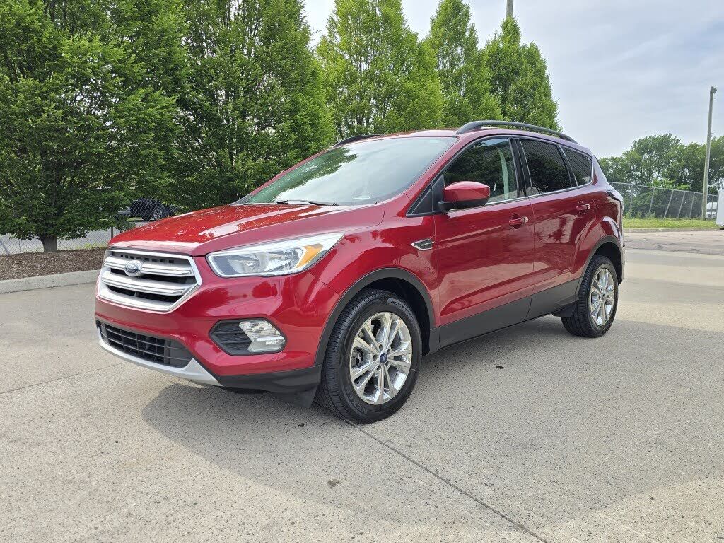 2018 FORD Escape