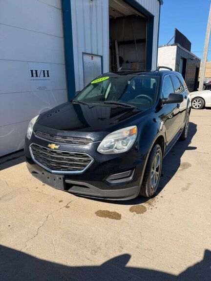 2017 CHEVROLET Equinox