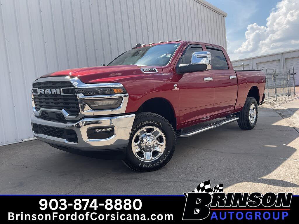 2025 RAM 2500