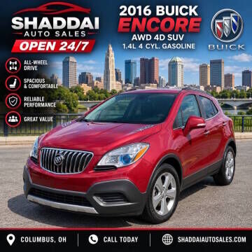 2016 BUICK Encore