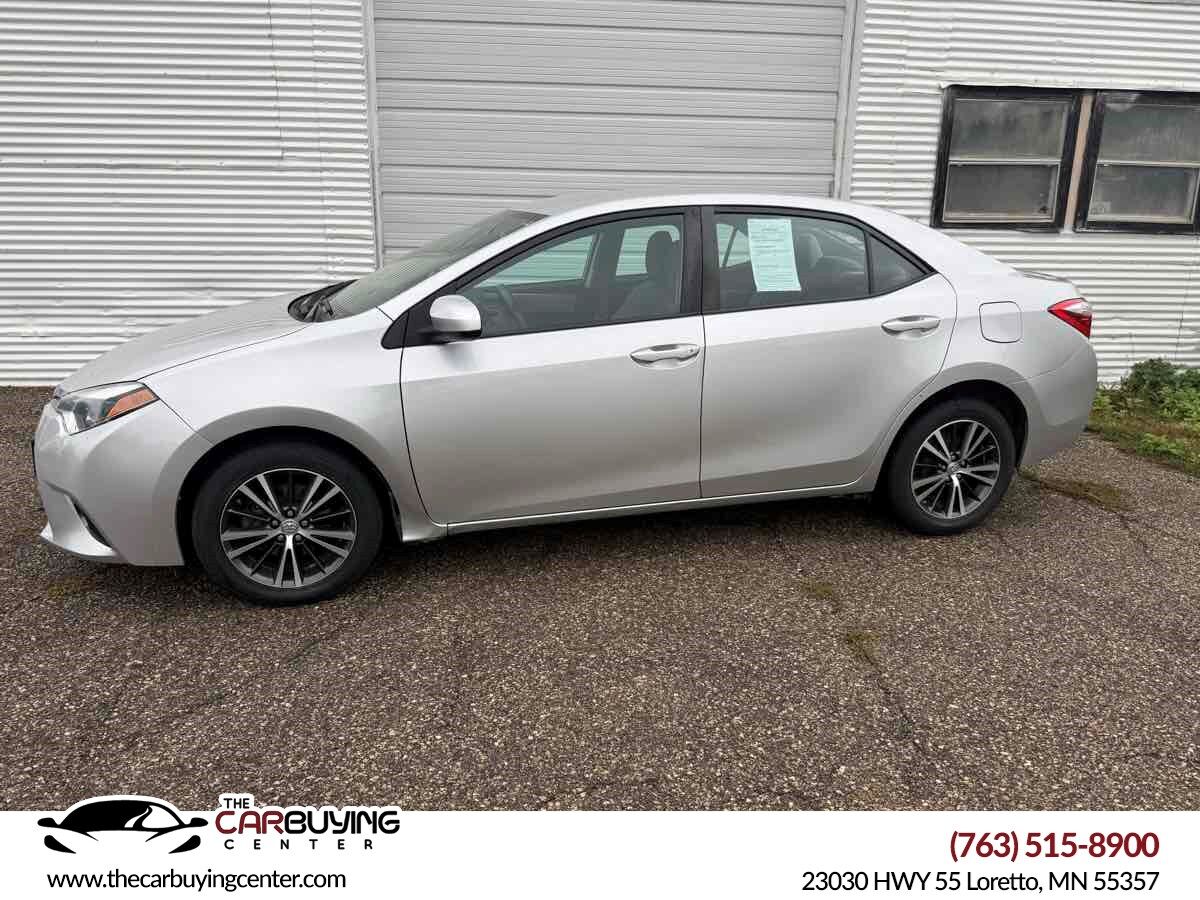 2016 TOYOTA Corolla