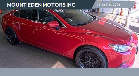 2015 MAZDA Mazda6