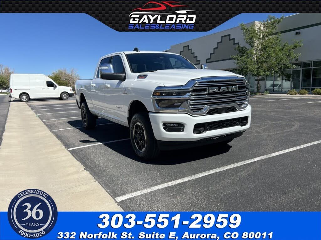 2025 RAM 2500