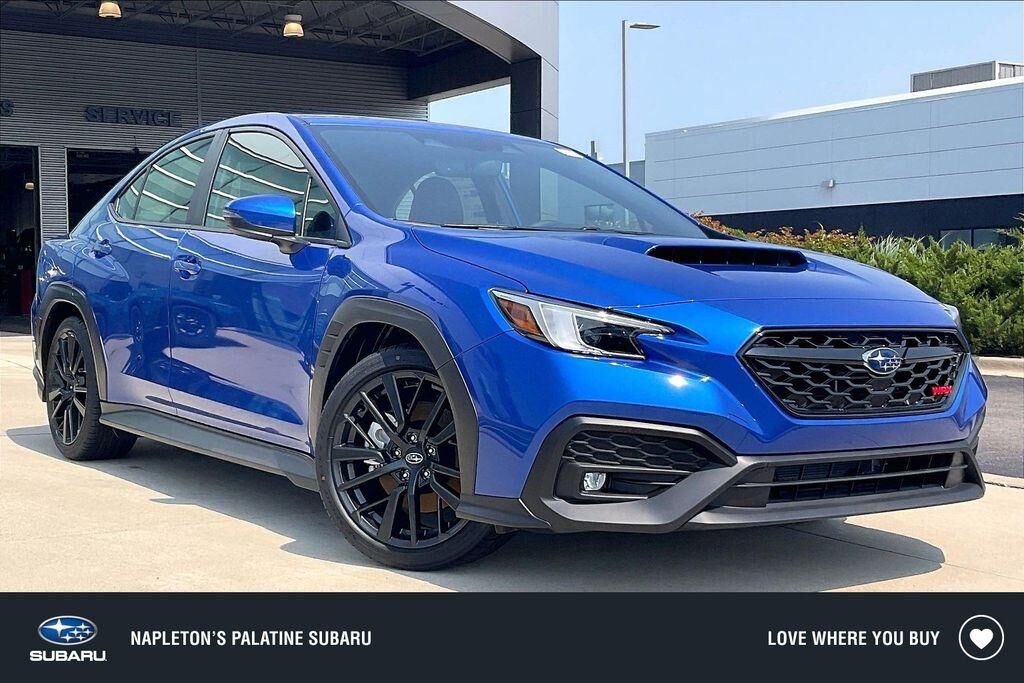 2026 SUBARU WRX