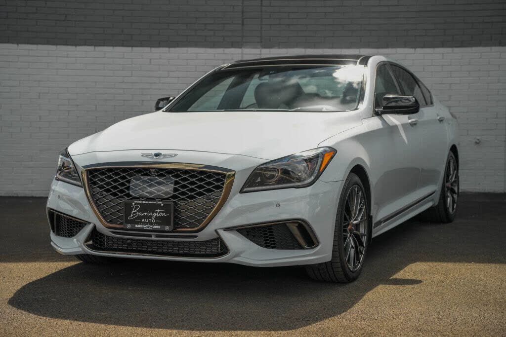 2018 GENESIS G80