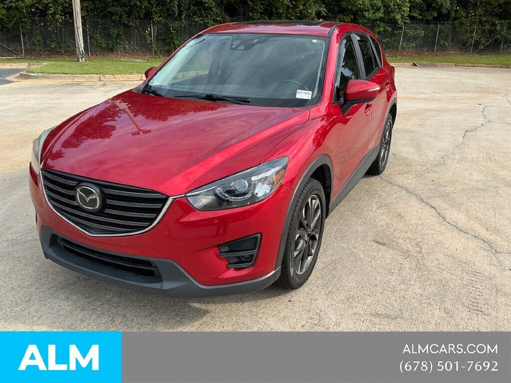2016 MAZDA CX-5