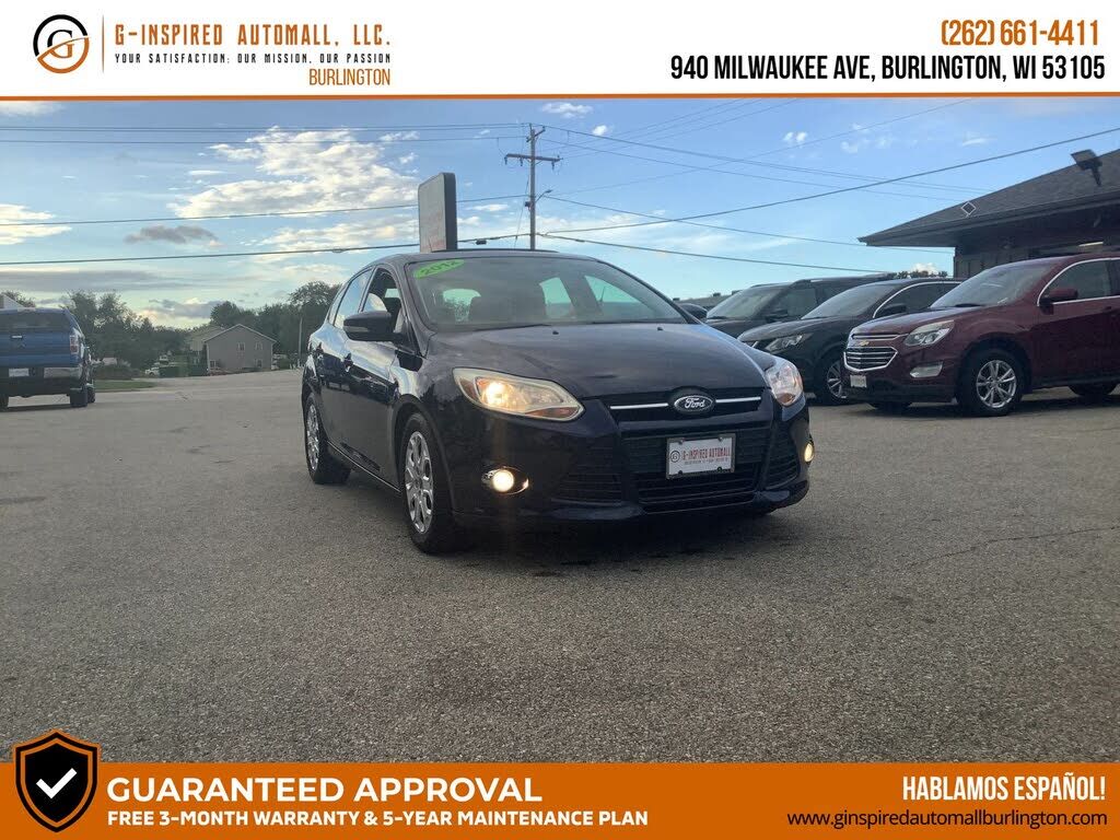 2012 FORD Focus