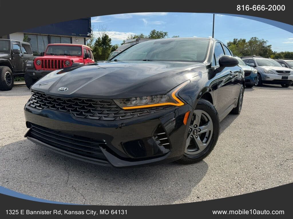 2021 KIA K5