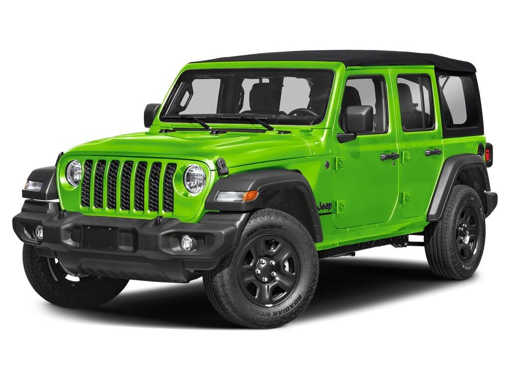 2025 JEEP Wrangler