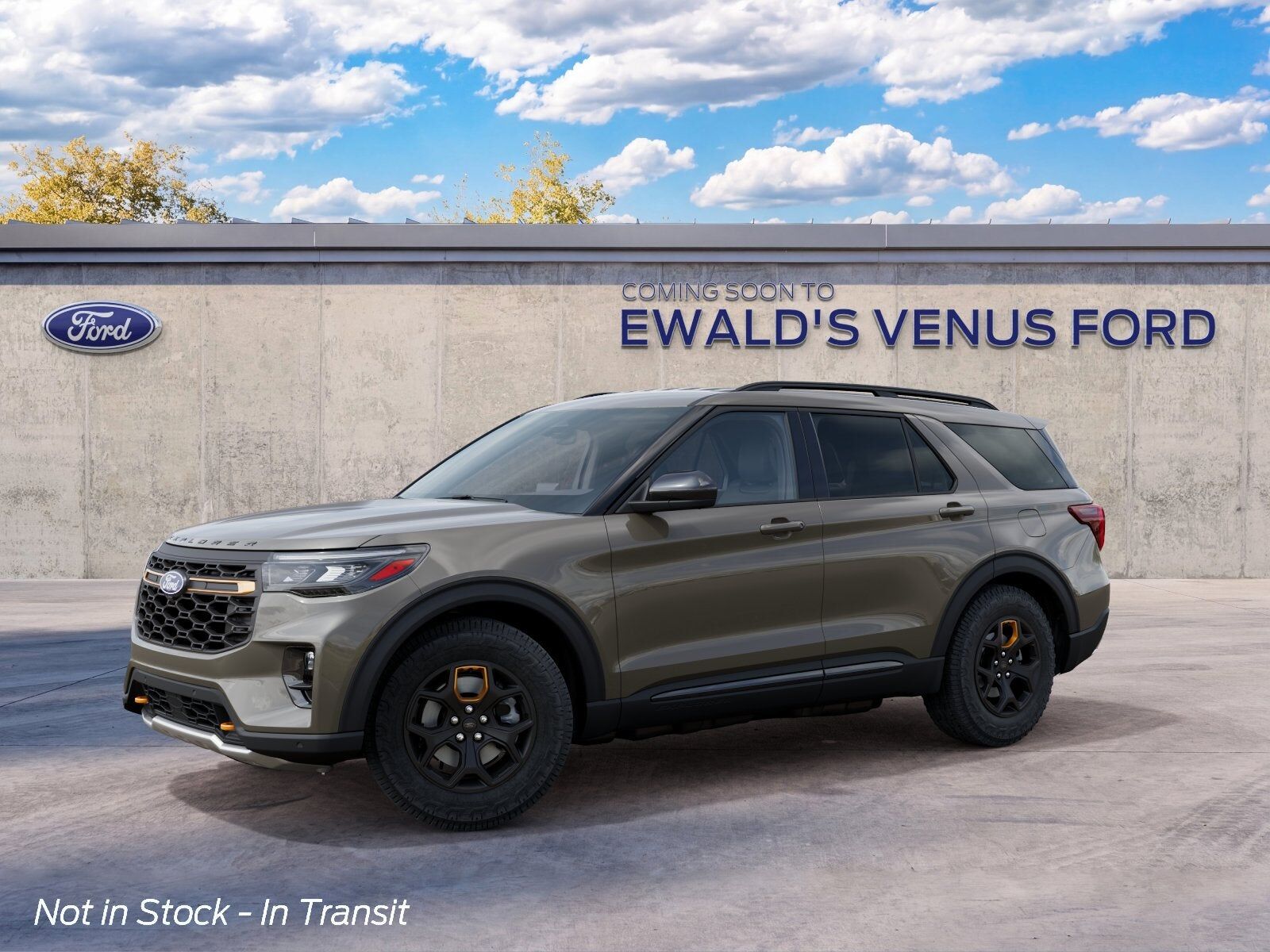2027 FORD Explorer