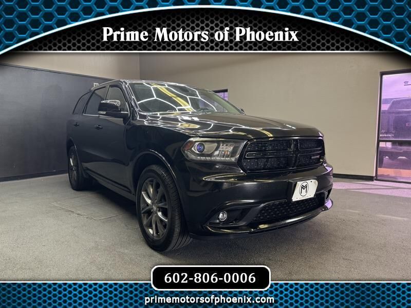 2017 DODGE Durango