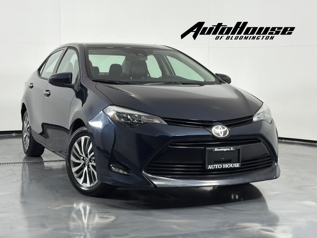 2017 TOYOTA Corolla
