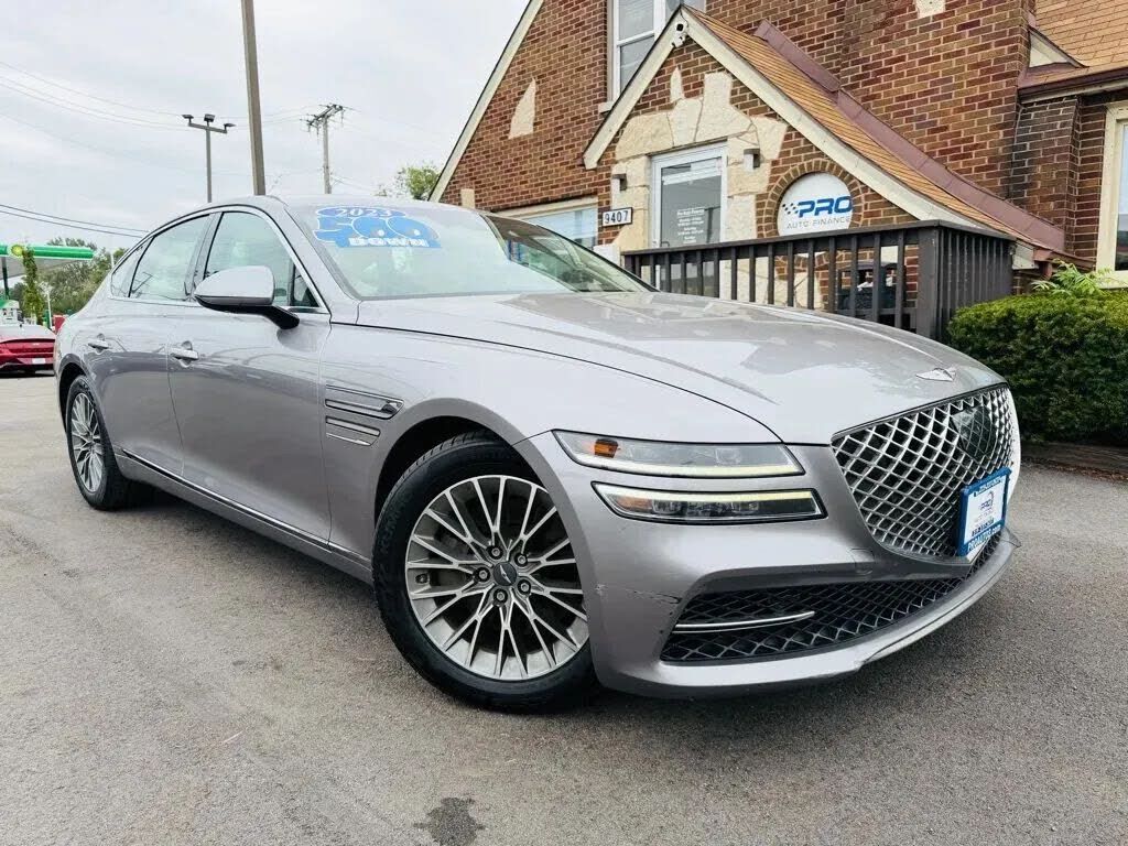 2023 GENESIS G80