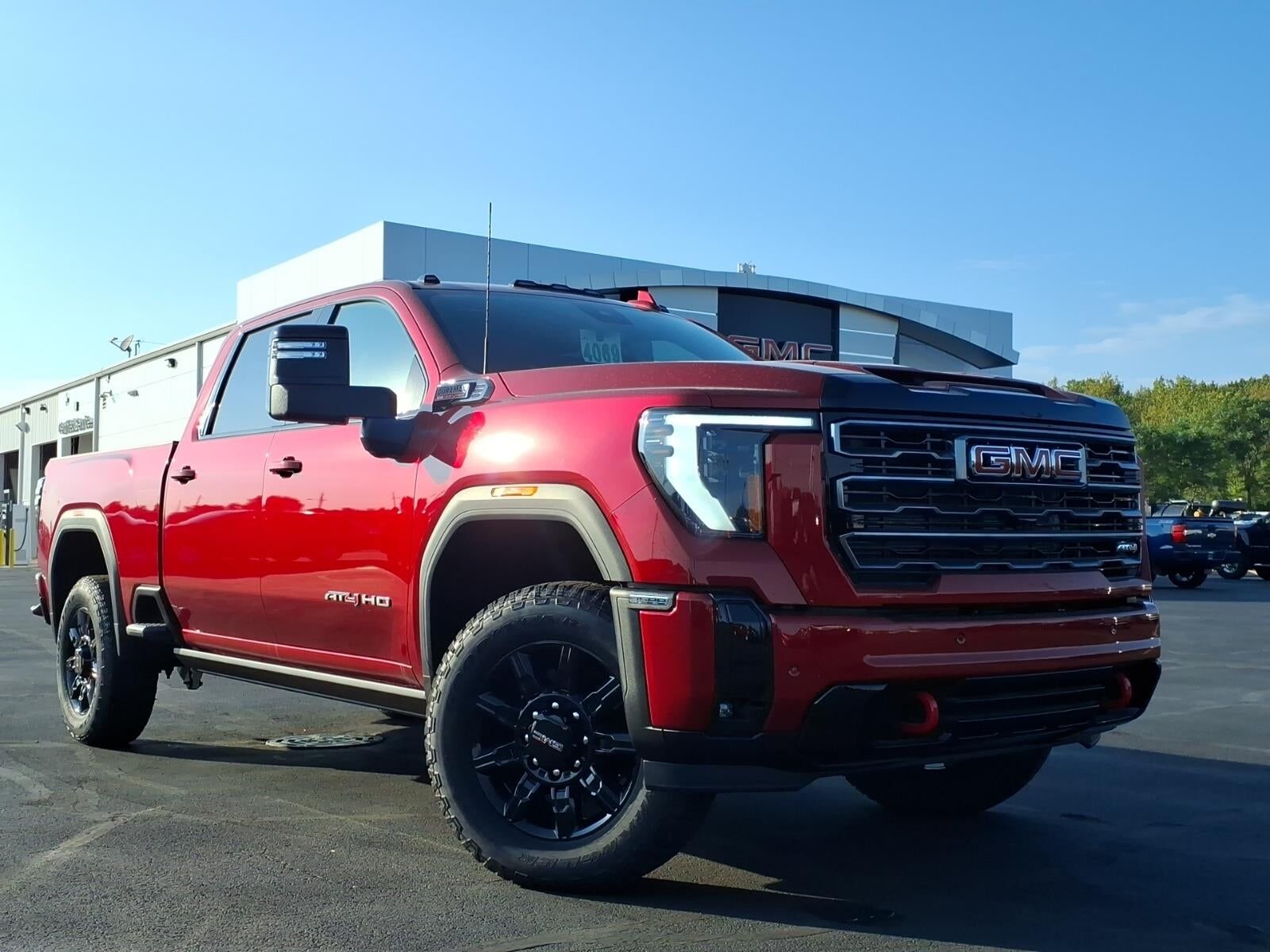 2026 GMC Sierra HD