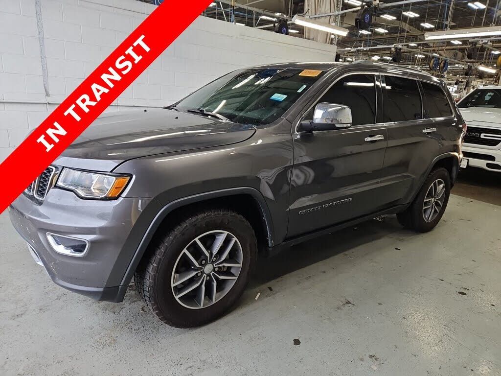 2018 JEEP Grand Cherokee