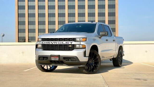 2022 CHEVROLET Silverado LTD